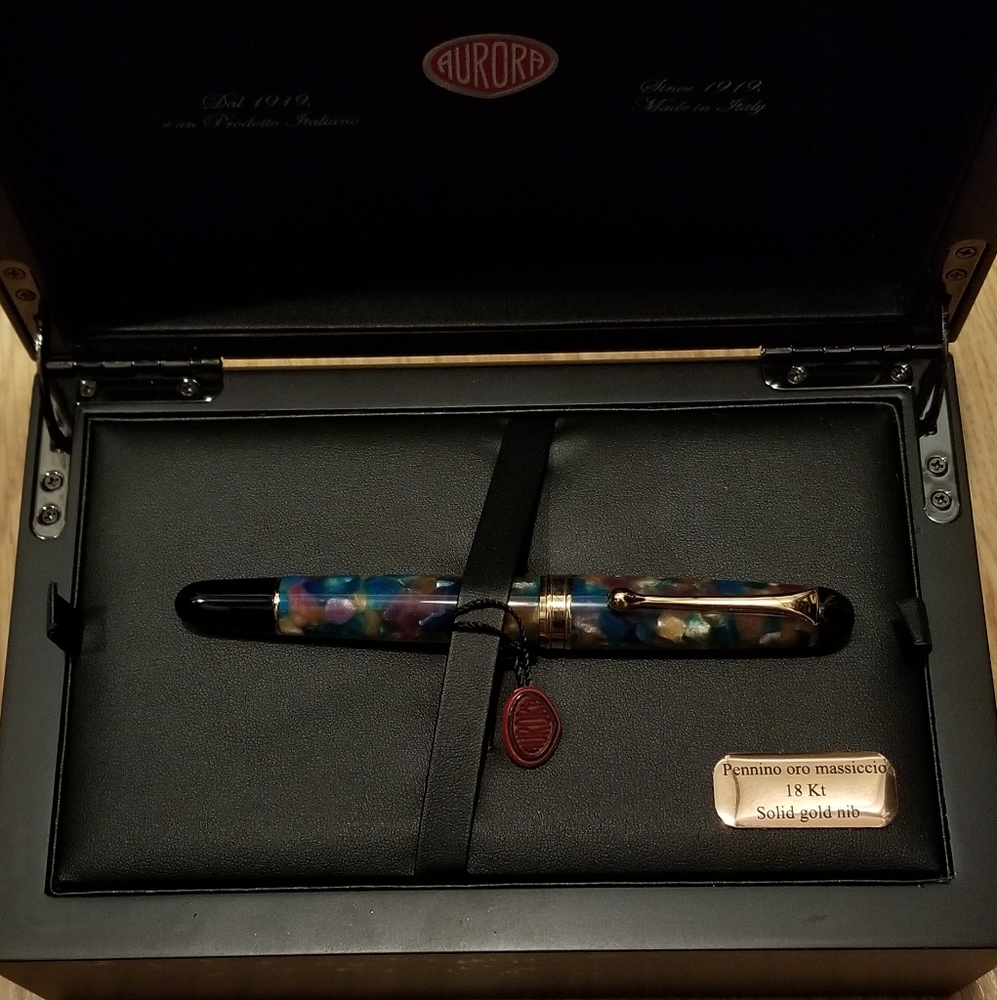 aurora giove limited edition fountain pen